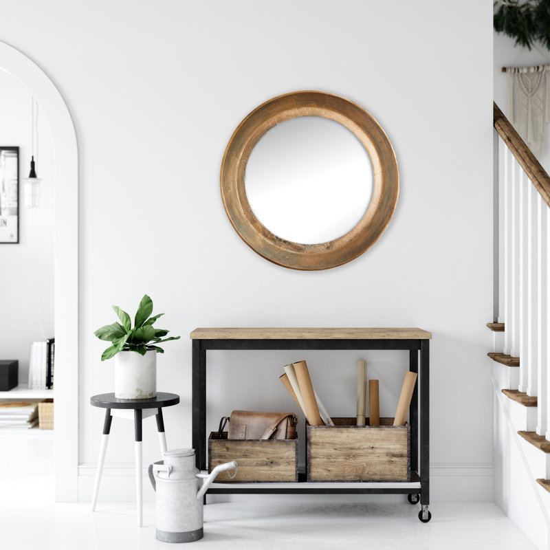 Miroir décoratif rustique