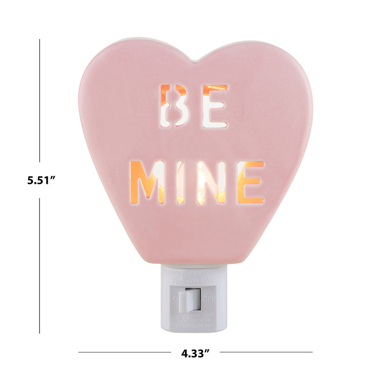 Miss Valentine Candy Heart Night Light - Thumbnail 2