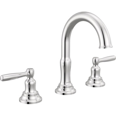 Two Handle Widespread Bathroom Faucet