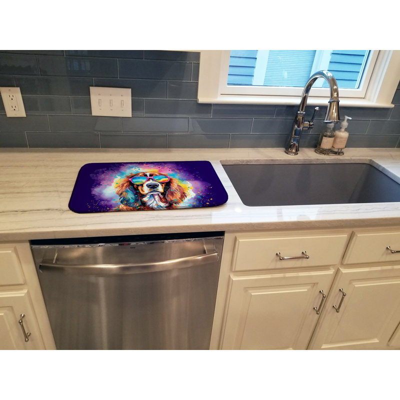 Tapis de séchage