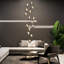 Amice 15-Light Adjustable Glass Cluster Pendant-204775677
