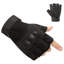 Gants demi-doigts d'entraînement noir