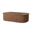 Table basse d'extérieur Taum - Sable texturé