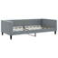 Lit de jour simple en bois massif-2063232239