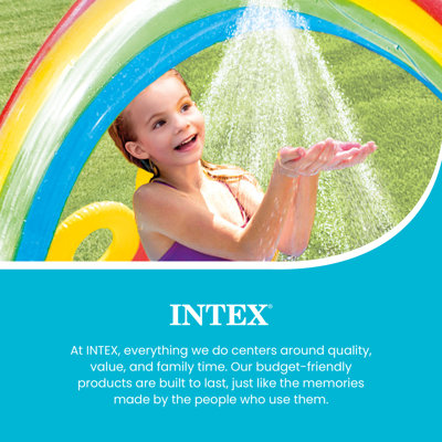 Intex - Centre de jeu Rainbow Ring