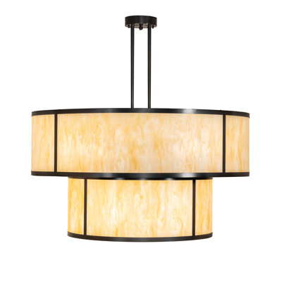 54" Wide Jayne Two Tier Pendant