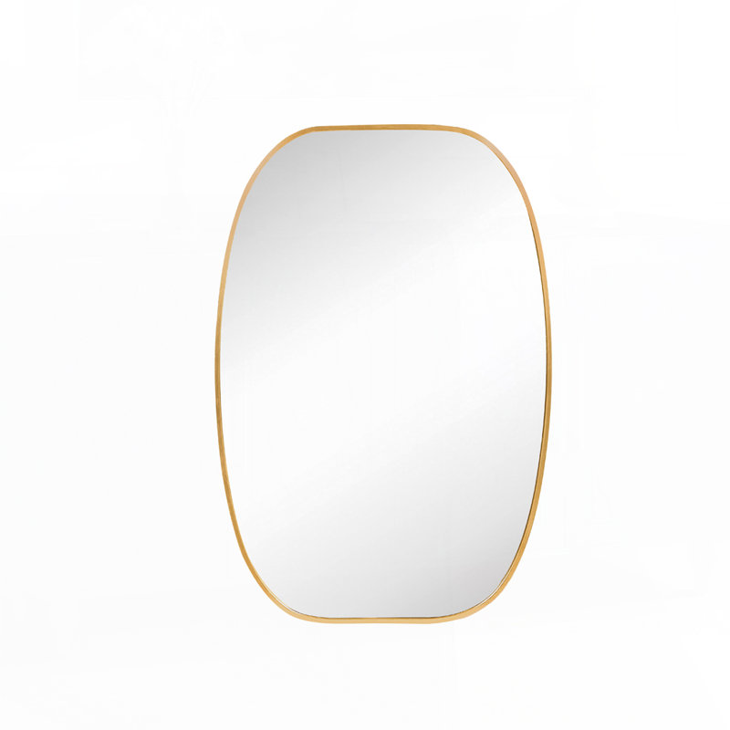 Miroir de salle de bain ovale, 20 po x 30 po