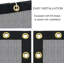 4x50ft Privacy Screen Fence - HDPE, UV-Resistant, Easy Install for Yard/Patio-131452270