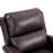 34.6" Wide Classic Super Soft Faux Leather Push-Back Recliner with Nailhead Trim-313843841