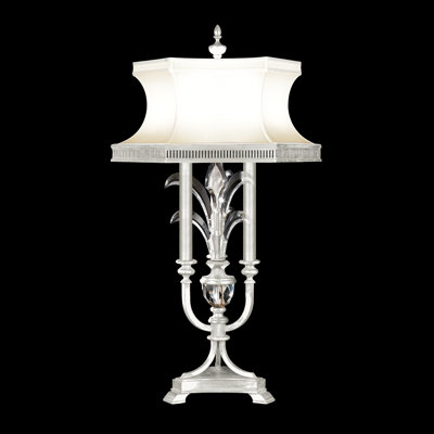 Beveled Arcs Table Lamp