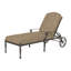 Grand Terrace Chaise Lounge with Sunbrella Cushions-69933053-70776696