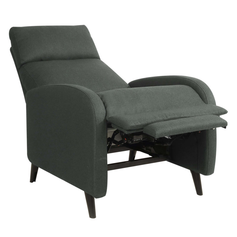Oakdene 72cm Wide Standard Recliner, Light Grey