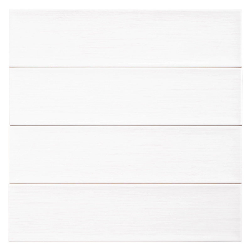 Ganberry 4“ x 16” Subway ceramic tile, Vellani