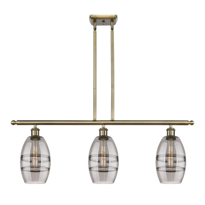 Dundrod 3 - Light Kitchen Island Pendant