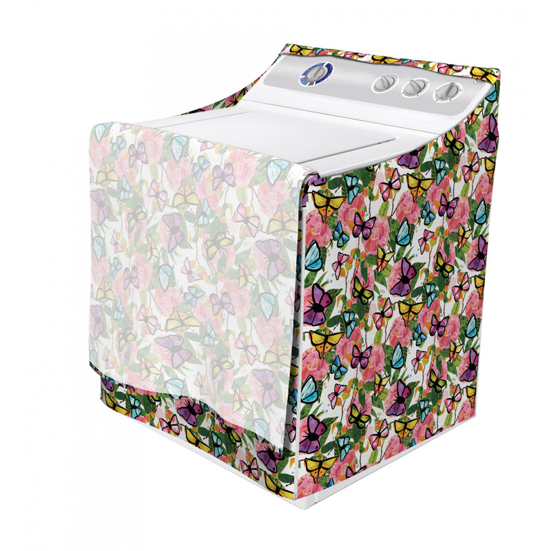 Housse pour machine à laver Dusty Blue