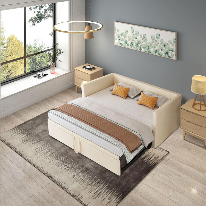 Daybed, Beige