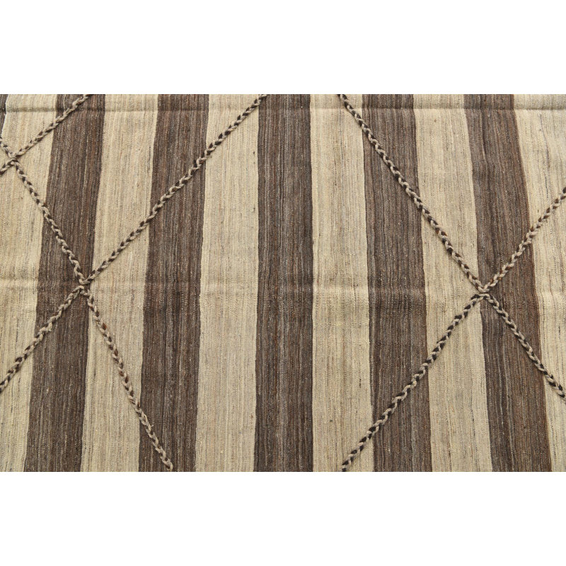 Tapis brun Ponce