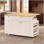 Chariot polyvalent pour îlot de cuisine avec plateau extensible, tiroirs de rangement, support à épices et barre à serviettes pour une fonctionnalité améliorée