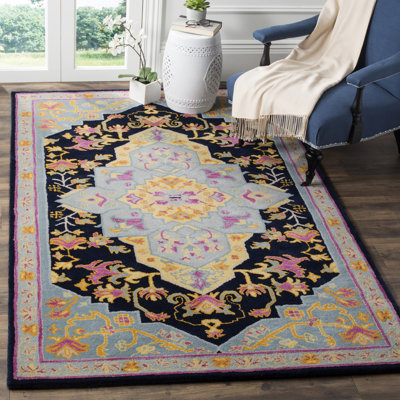 Tapis oriental en laine touffeté à la main Blokzijl