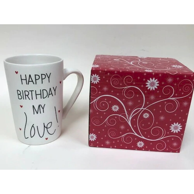Tasse Aleah Happy Birthday
