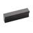 Streamline Collection Rectangular Pull - 1-1/4" Center to Center Cabinet Pull Flat Onyx - Contemporary Hardware for Drawers & Cabinets-115140339-115140347