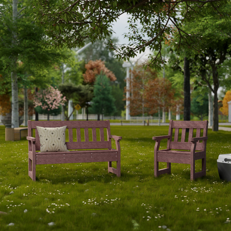 Chaise de jardin Heritage, Bois de cerisier