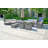 14 - Person Wicker Patio Dining Set with Rectangular Table , Cushions Included