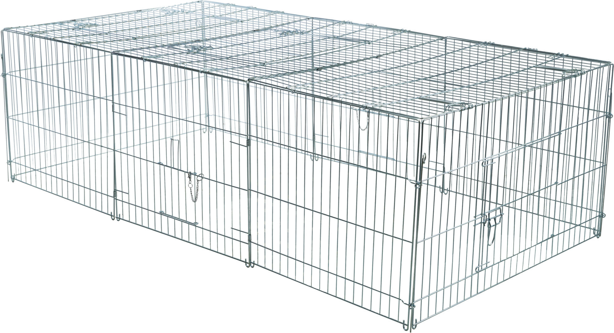 TRIXIE Natura Rabbit Cage Run w/ Outdoor Run with Cover & Reviews Wayfair