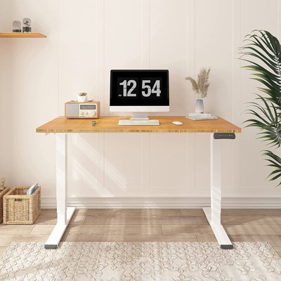 Adjustable Metal Base Standing Desk