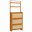 16 Pair Flip Down Shoe Storage