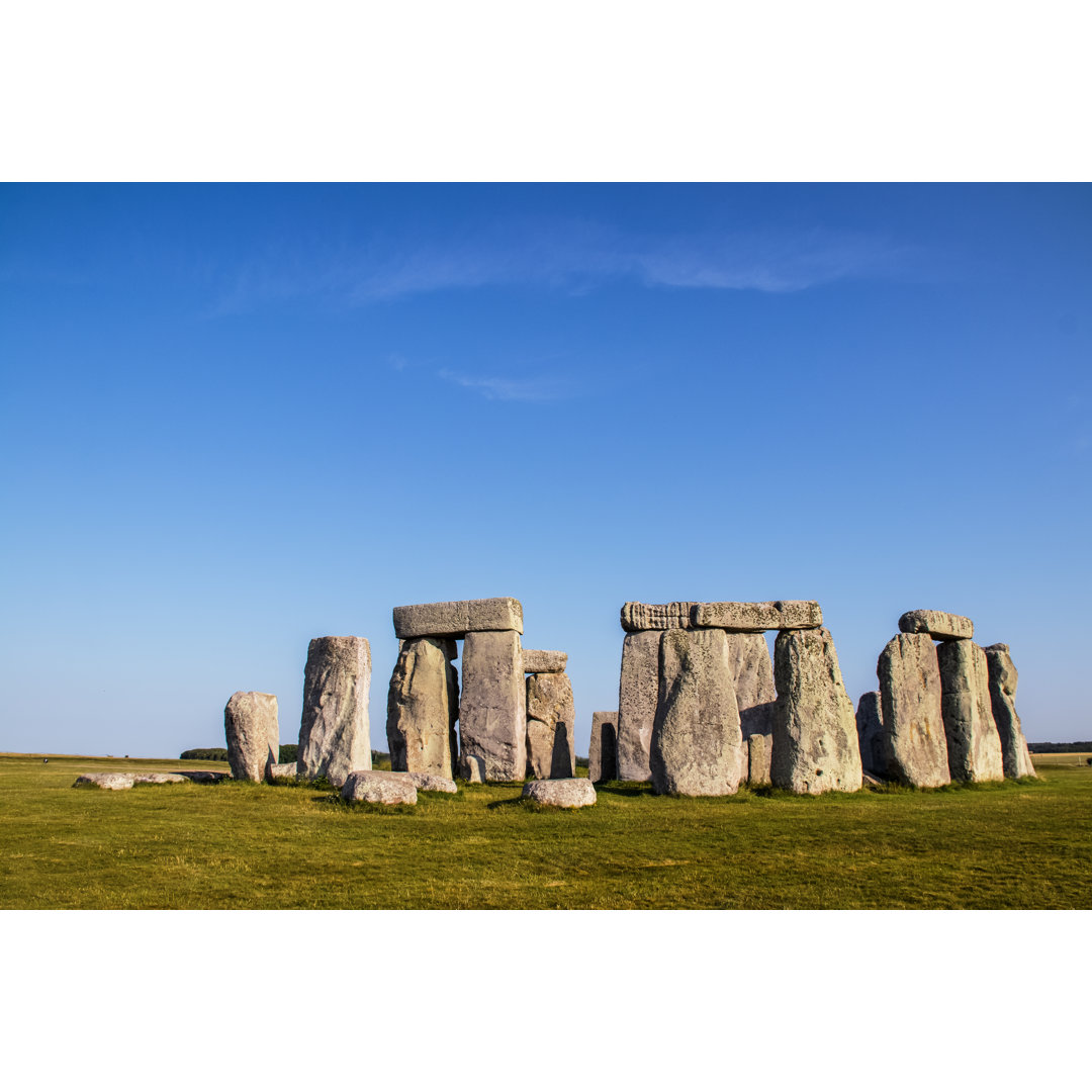 Ancient Stonehenge - Kunstdrucke auf Leinwand - Wrapped Canvas