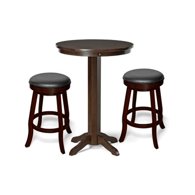 Traditional Pub Table/stool Set
