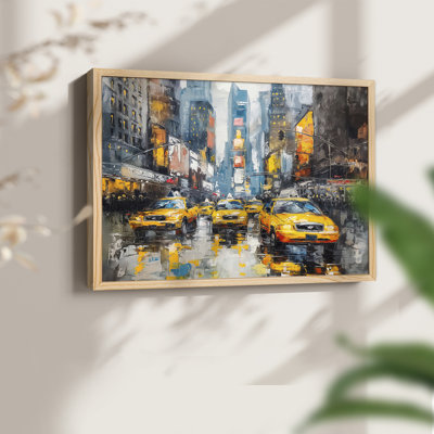 Landscape Series-CLII -Framed Print - Restickable