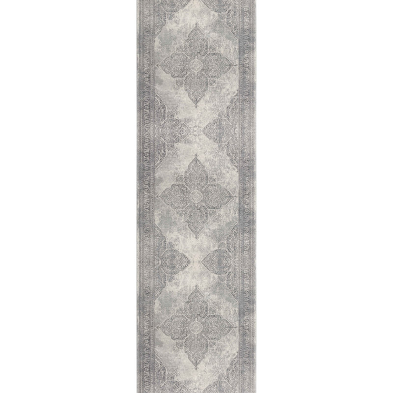 Tapis de couloir gris 2 'X 8'