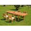 Atnas Outdoor 5 - Piece Teak Dining Set-1376988131