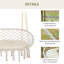 Balancelle en macramé pour 2 personnes Outsunny-1524368589
