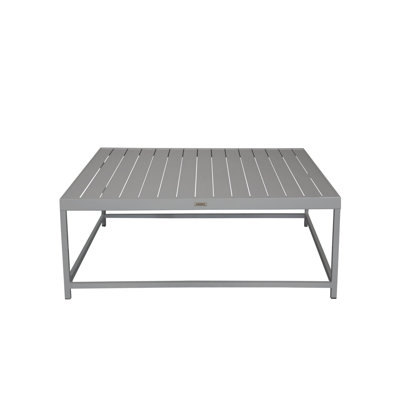 Delano Square Metal Outdoor Coffee Table , 42'' in. W 42'' in. D