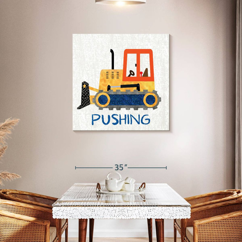 Mehar Pushing, 36" H x 36" W