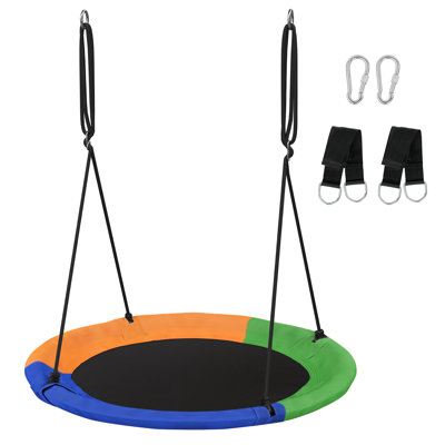 Songmics Web / Saucer Swing with Chains