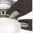 Hunter 52 inch Newsome Low Profile Ceiling Fan with LED Light Kit and Pull Chain-56420884