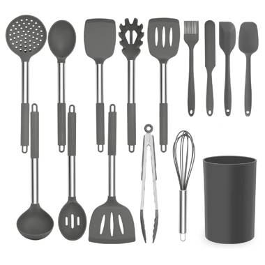 Farmhouse Pottery Essential Kitchen Little Spoons (Set of 7