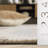 Elleora Ebony Hand Tufted Wool Cotton Abstract Rug in Beige/Ivory-329262979