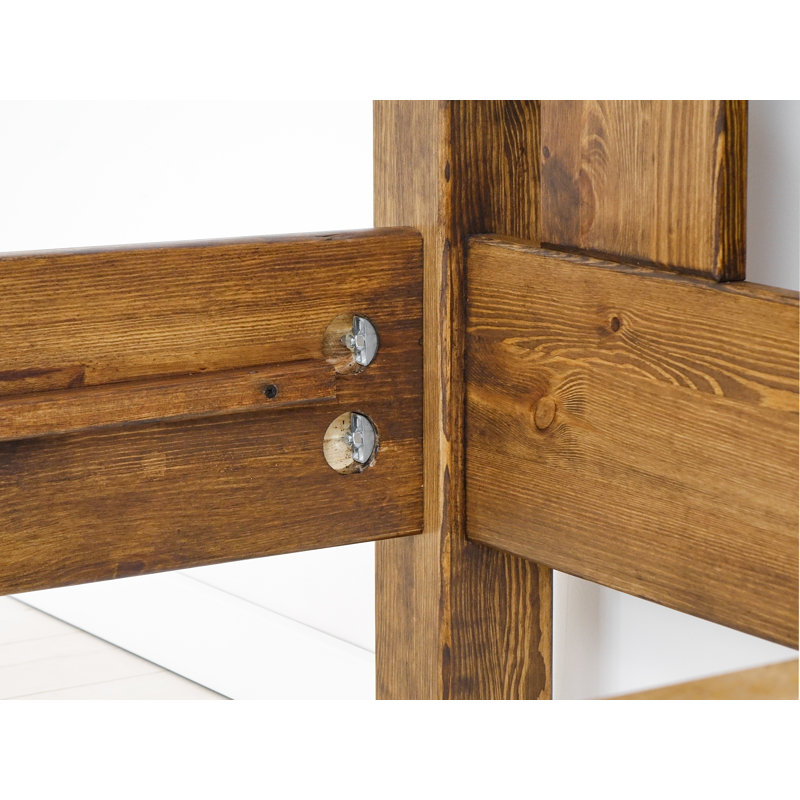 Brouwer Solid Wood Bed, Super King (6')