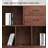 The New Chinese-Style Office Study Floor Solid Wood Bookcase.-974428926