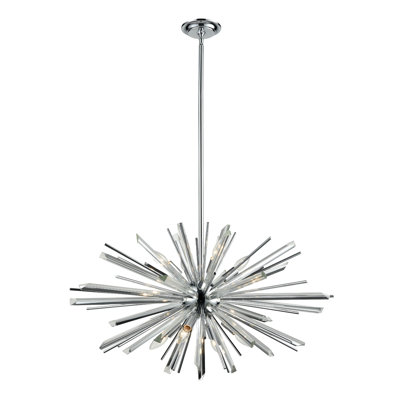 Palisades 8 - Light Chandelier