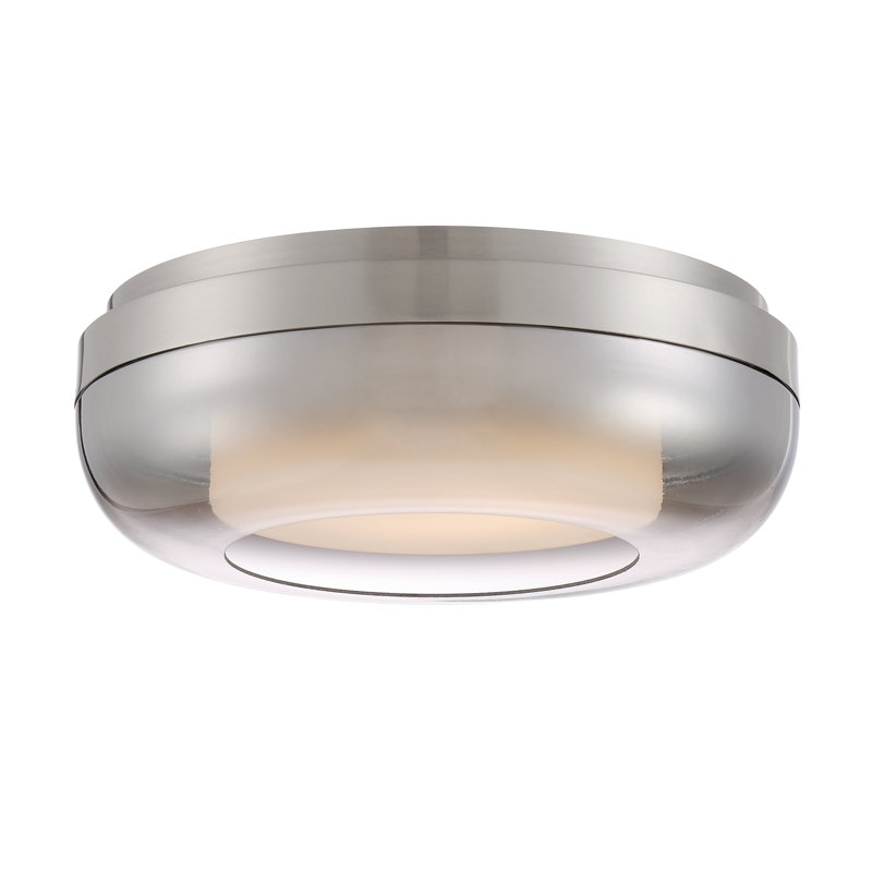Gatefield Glass LED Flush Mount