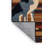 Washable Wolf Inspired Southwestern Area Rug-764019062