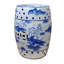Ceramic Accent Stool