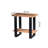 Keya Solid Wood Top End Table