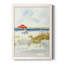 «Sketchy Beach I», reproduction d'art sur toile-525639941-525639995